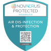 Novaerus Protected with QR code